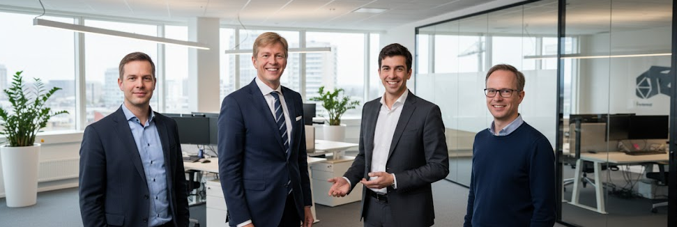 Soluware team at the Groningen office